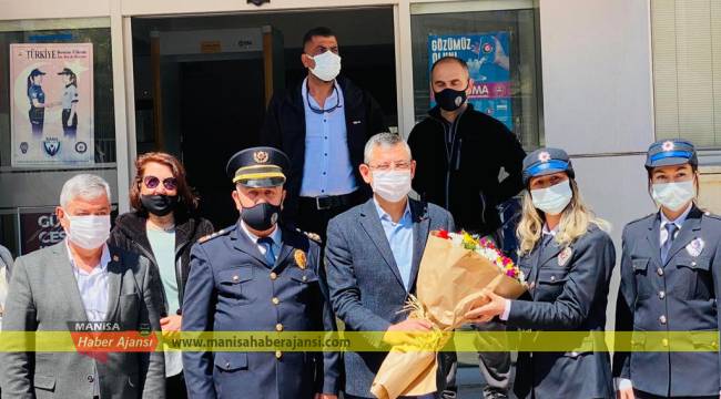 CHP'li Özel'den Polis Haftası'nda çağrı
