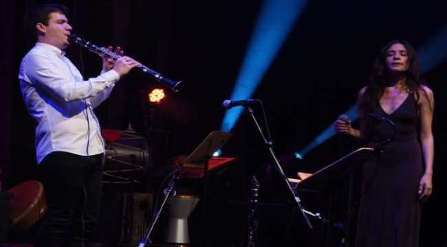 CRR Konser Salonu genç müzisyenleri ağırlamaya devam ediyor.