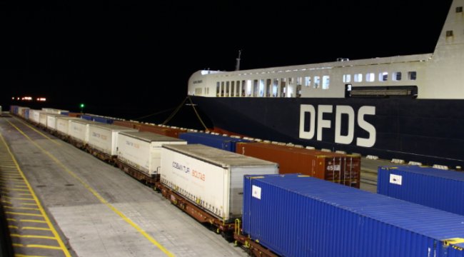 DFDS, demiryolu bağlantı hattını güçlendiriyor