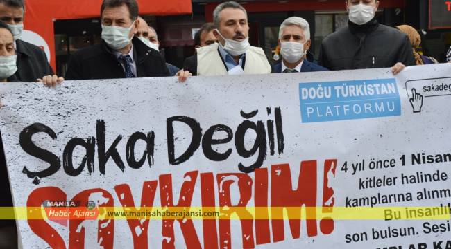 “Doğu Türkistan’daki insanlık ayıbı kamplar kapansın”