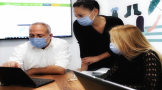 E-ihracat yapan işletmelere tam destek