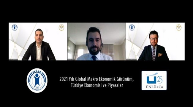 EGİAD dünyada ve Türkiye’de pandemi ekonomisini değerlendirdi