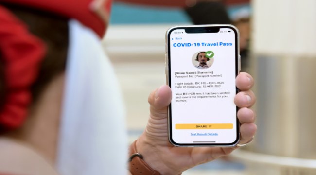 Emirates, 'Travel Pass' uygulamasını başlattı