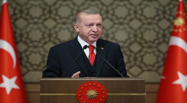 Erdoğan’dan Paskalya Bayramı mesajı