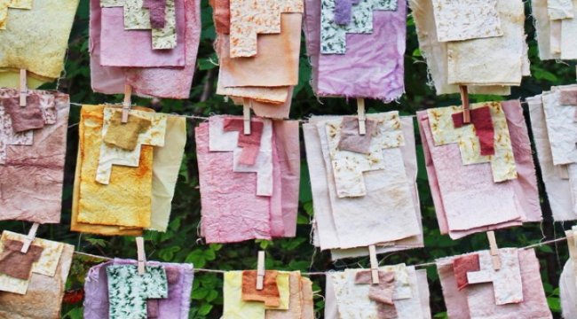Evde Doğal Boya Yapımı ve Kodlanan Bedenler atölyeleri
