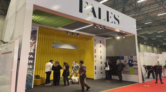 Fales Akustik Çözümler Yapı Fuarı’na katıldı