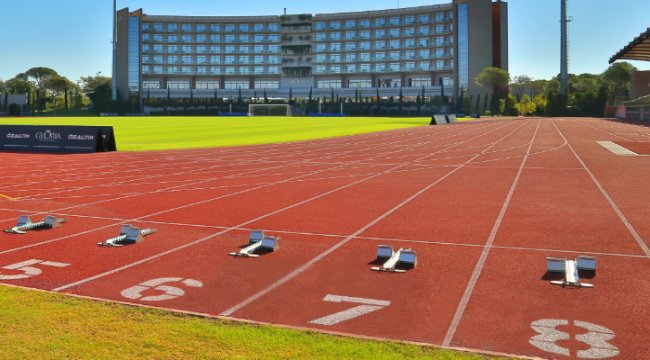 Gloria Sports Arena, milli takımların olimpiyat heyecanına ortak oluyor