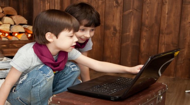 Her üç internet kullanıcısından biri çocuk