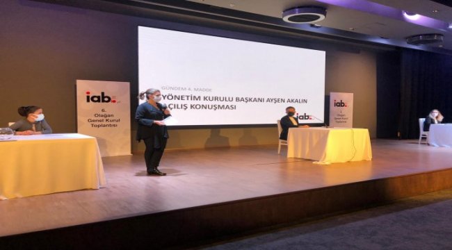 IAB 6. Olağan Genel Kurulu gerçekleşti
