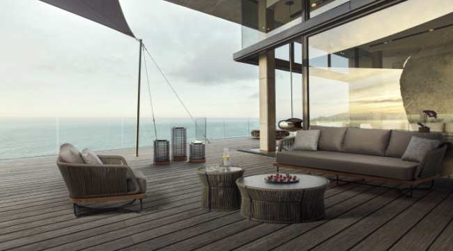 İç mekânın konforunu açık havaya taşıyın