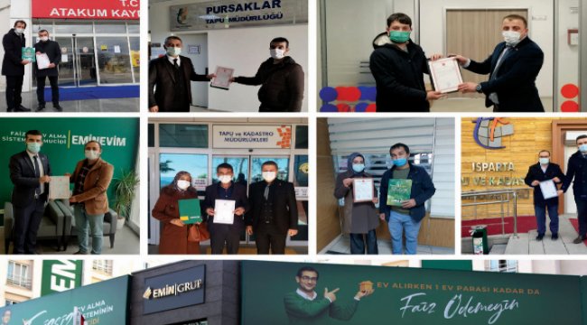 İlk çeyrekte 1 milyar 250 milyon TL'lik teslimat