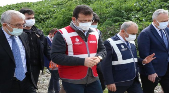 İmamoğlu: "İstanbul Ayamama'ya Ayamama'da İstanbul'a iyi davranacak"