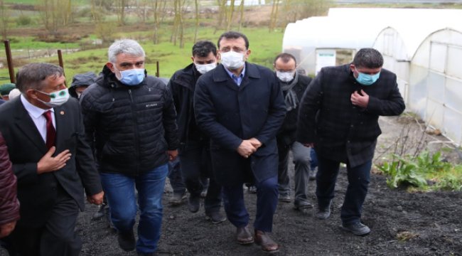 İmamoğlu: "Kırsalı yok etmeye çalışanlara karşıyız; beton kanal istemiyoruz"