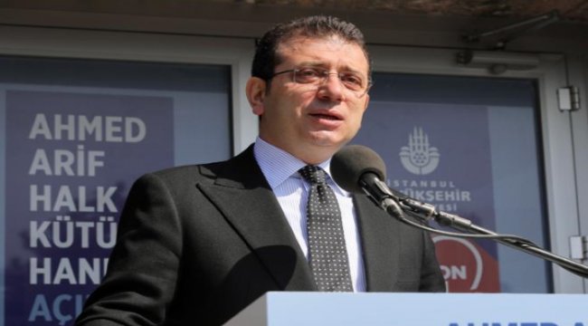 İmamoğlu'ndan Ahmet Arif şiiriyle dayanışma mesajı