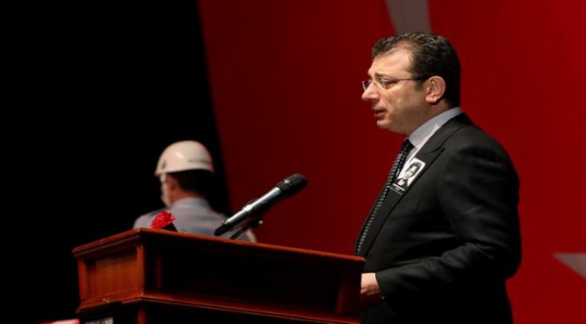 İmamoğlu, "Tiyatro sanatımızdaki öncü rolleri unutulmayacaktır"