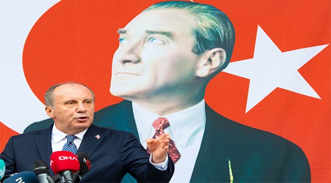İnce: "Açıklamayı gece yarısı yapmış olmaları doğru değildir"