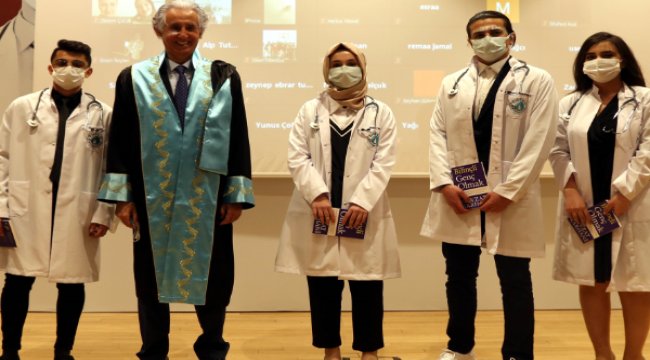 “İyi hekim olmak için önce iyi insan olmak gerekir”