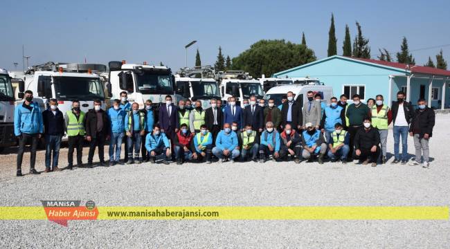 Kanal Arıza Ekiplerinin Yeni Hizmet Binası Faaliyete Girdi