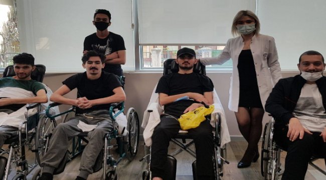 Karabağ Gazilerine müzik terapi uygulandı