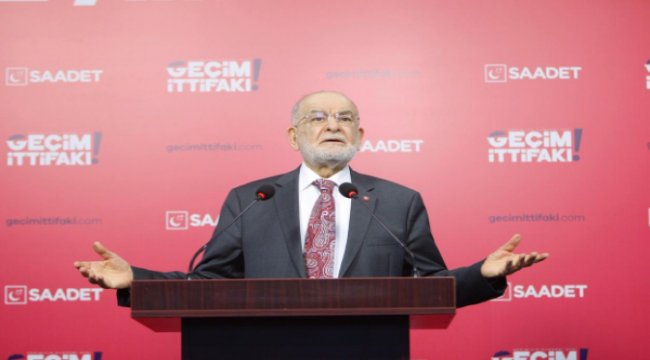 Karamollaoğlu: "128 milyar dolar birilerine gitmiş!"