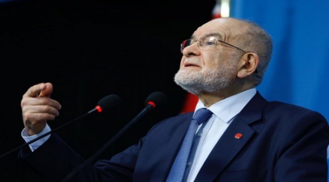 Karamollaoğlu: "128 milyar dolar mademki kayıt altında bunu açıklayın"