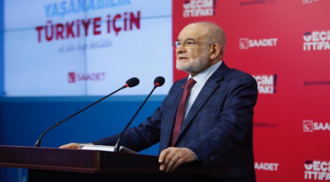 Karamollaoğlu: "Yiğit muhtaç olmuş kuru soğana"