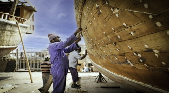 Katar, tarihi Arap yelkenlilerini yenilemek için iddialı bir proje başlatıyor