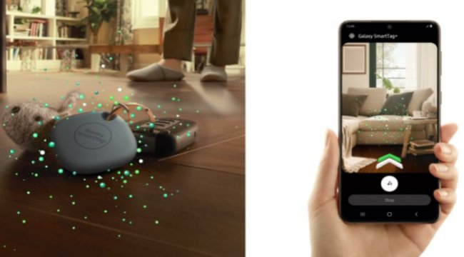 Kaybolan eşyaları bulmanın akıllı yolu: Yeni Galaxy SmartTag+