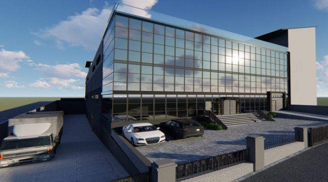 Kılıç Otomat’a yeni fabrika binası