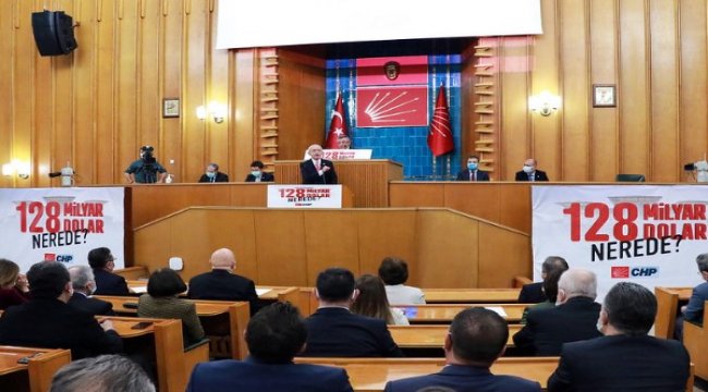 Kılıçdaroğlu, grup toplantısında konuştu