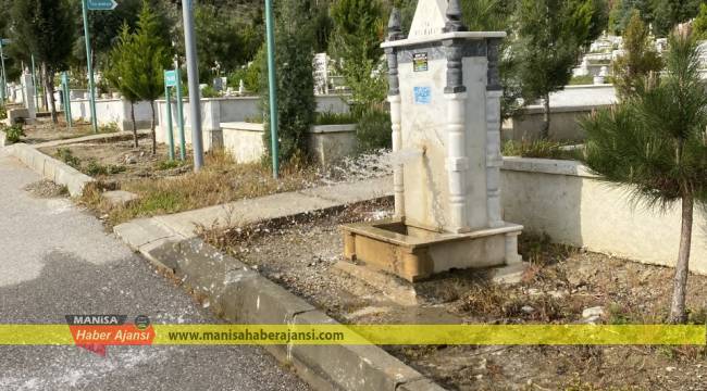 Kırtık’ta Hayrat Çeşmeleri Çalındı