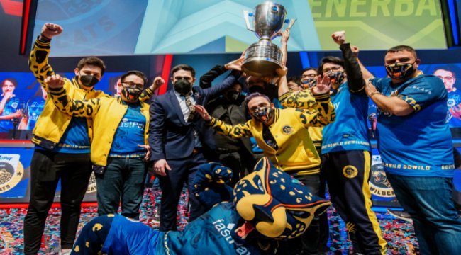 Kış Mevsimi Şampiyonu 'fastPay Wildcats' oldu