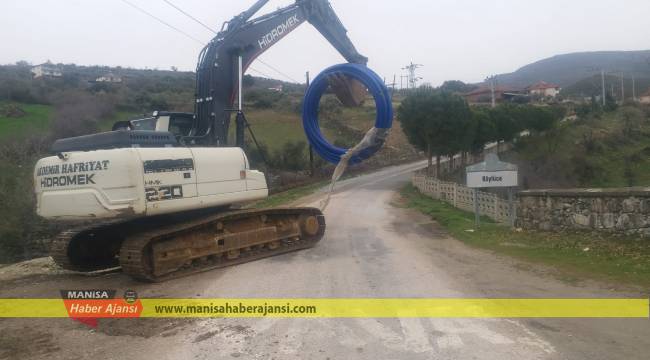 Köylüce’de Su Sorunu Kalmayacak