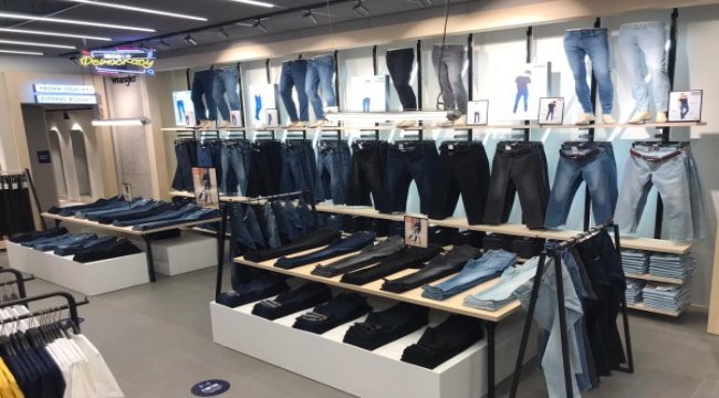 Lee ve Wrangler markaları ilk mağazasını Antalya’da açtı