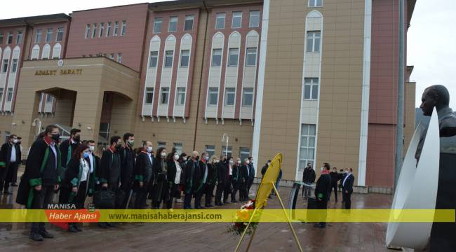 Manisa’da 5 Nisan Avukatlar Günü kutlandı