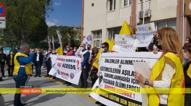 Manisa'da bir öğretmen Kovid-19 nedeniyle yaşamını yitirdi