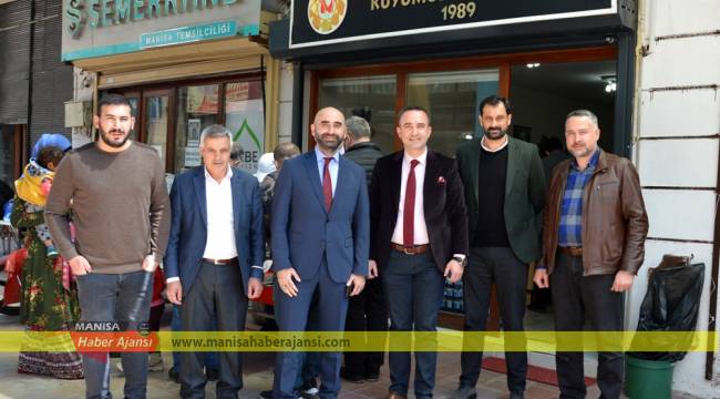 Manisa’da Kuyumcularda Erkan Özşen güven tazeledi