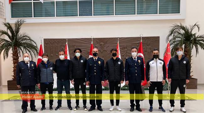 Manisa FK’dan polis teşkilatına ziyaret