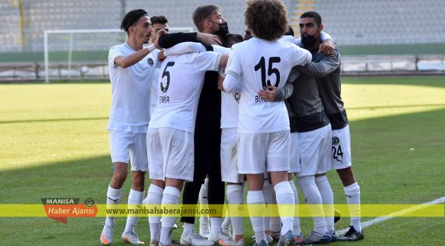 Manisa FK şampiyonluğu garantileyebilir