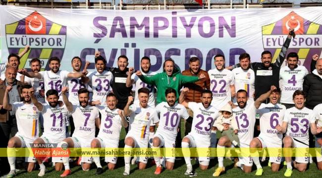MANİSA FK VE EYÜPSPOR TFF 1.LİGDE