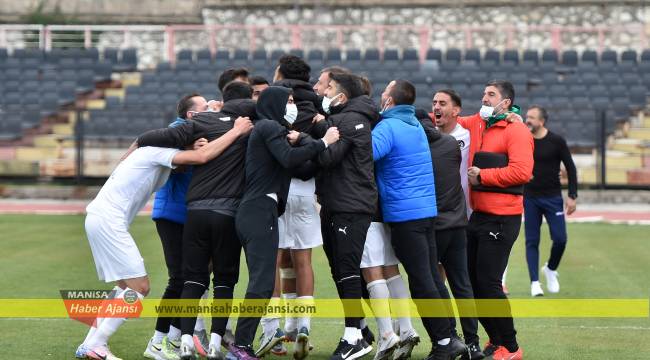 Manisa Futbol Kulübümüz şampiyonluğunu ilan etti