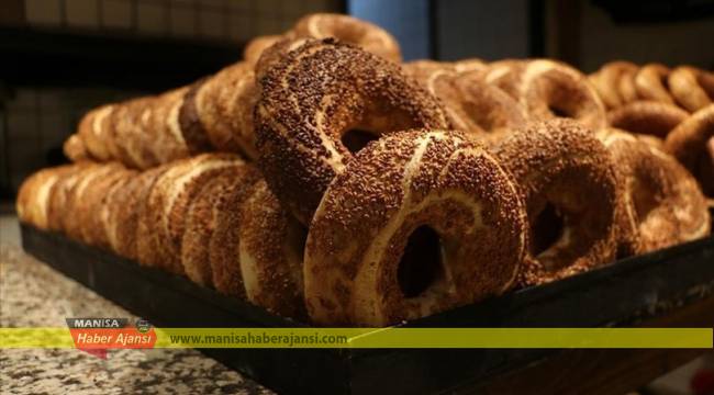 Manisa'nın coğrafi işaretli 'taban simidi' sahur sofralarının gözdesi oluyor
