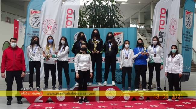 Manisalı Atıcılar Türkiye Şampiyonu