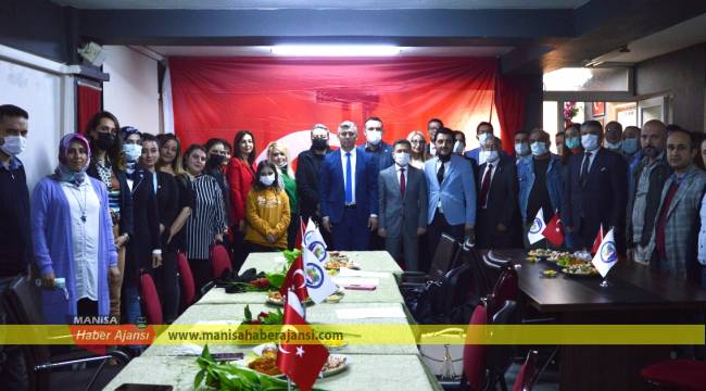 Manisalılar Derneği genel kurulunu yaptı
