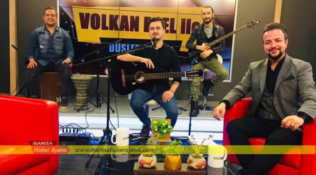 Manisalılar Volkan Erel İle Düşler Sokağı programını sevdi