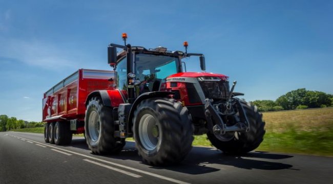 Massey Ferguson’un MF 8S Serisine “Red Dot Award 2021 Ürün Tasarımı” ödülü…