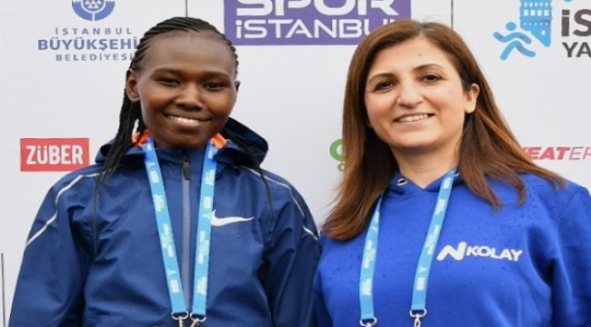 N Kolay 16. İstanbul Yarı Maratonu'nda dünya rekoru kırıldı