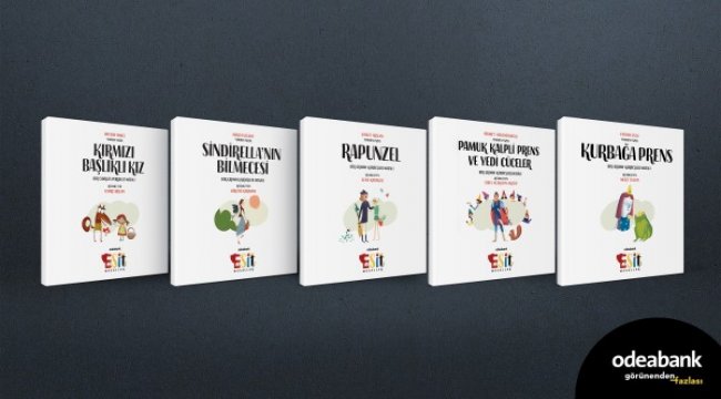 Odeabank, ‘Eşit Masallar’ projesine 2 yeni kitap ile devam ediyor