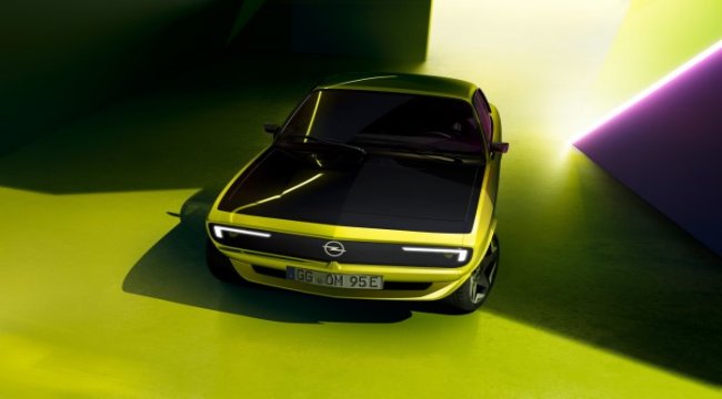 Opel Manta GSe ElektroMOD mayıs ayında tanıtılacak