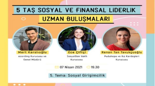 ÖRAV, ödüllü sosyal girişimcileri öğretmenlerle buluşturuyor